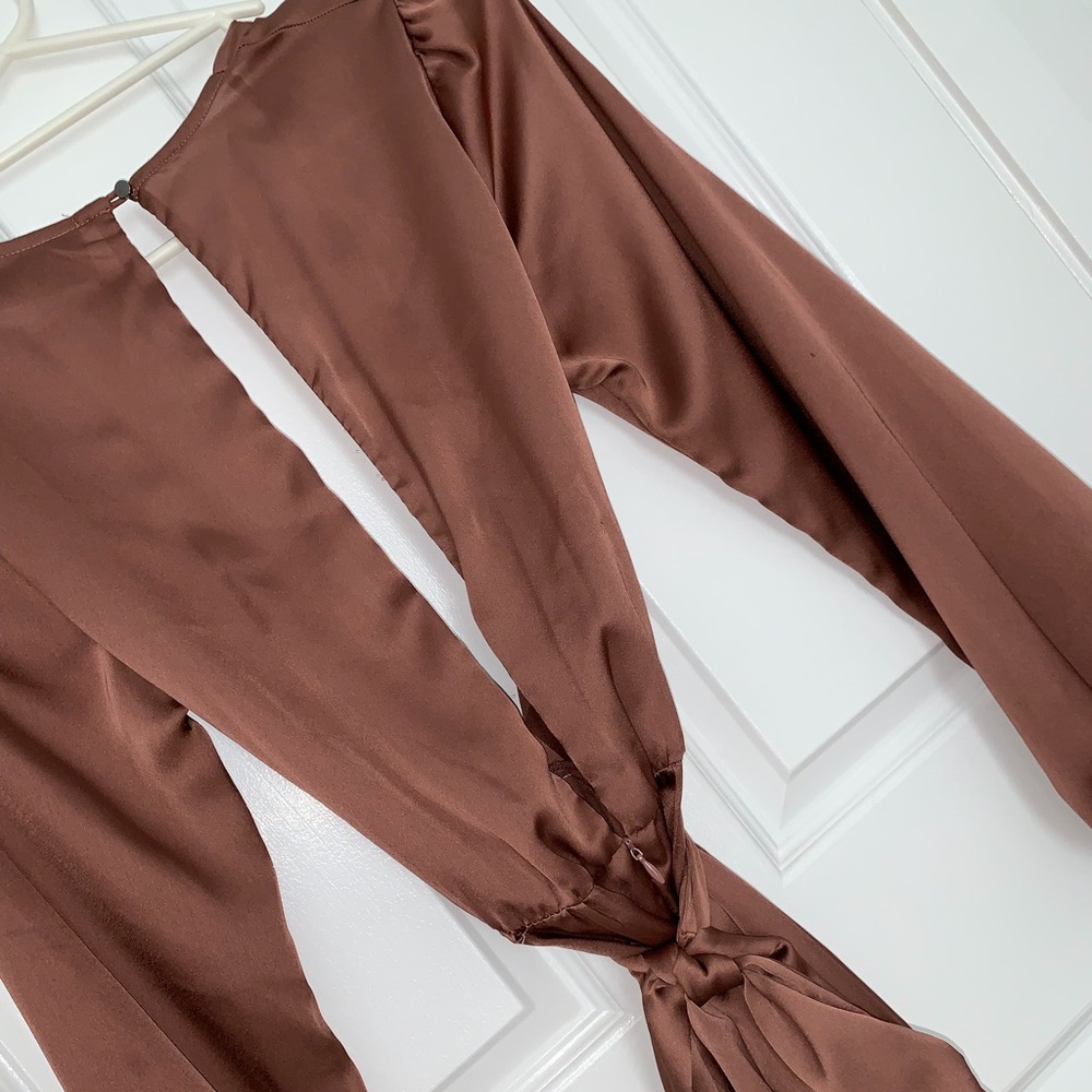 SHEIKE Satin Dress - Picture 5 of 5